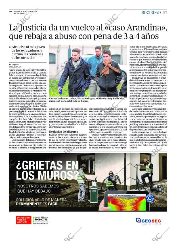 ABC CORDOBA 19-03-2020 página 57