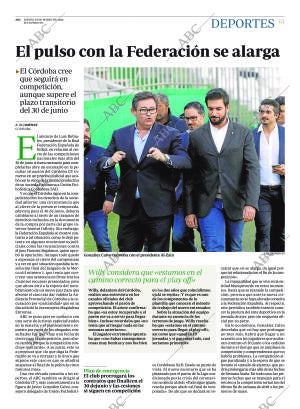 ABC CORDOBA 19-03-2020 página 61