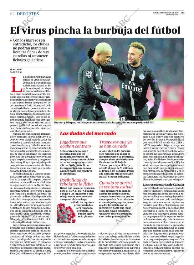 ABC CORDOBA 19-03-2020 página 62