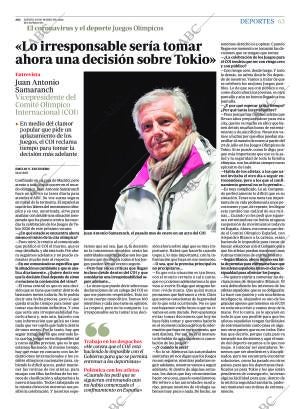 ABC CORDOBA 19-03-2020 página 63