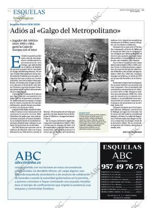 ABC CORDOBA 19-03-2020 página 64