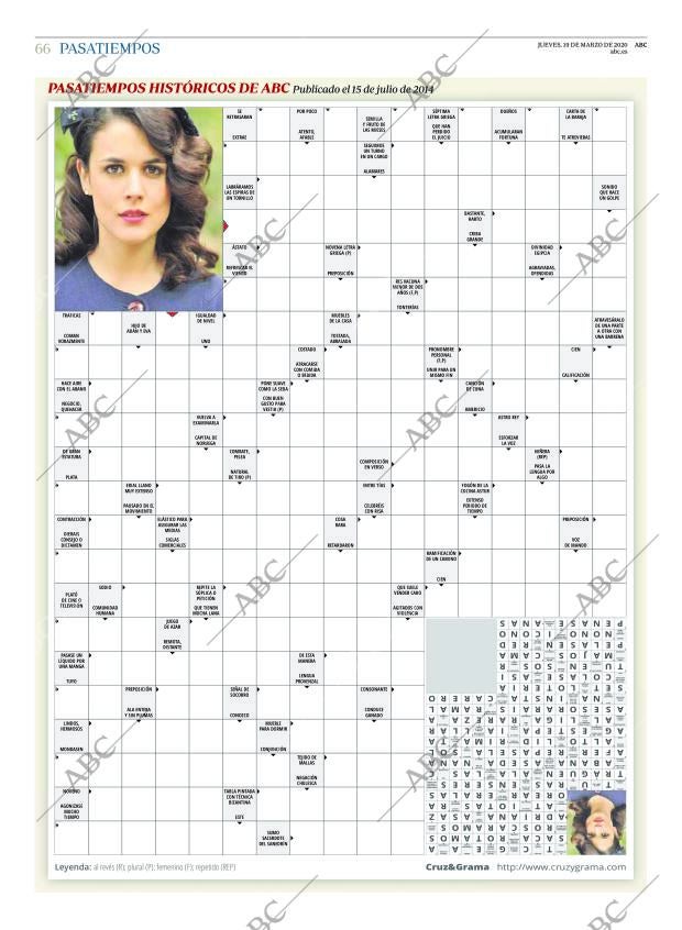 ABC CORDOBA 19-03-2020 página 66