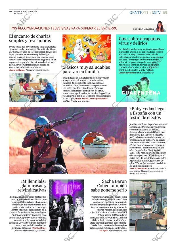 ABC CORDOBA 19-03-2020 página 69