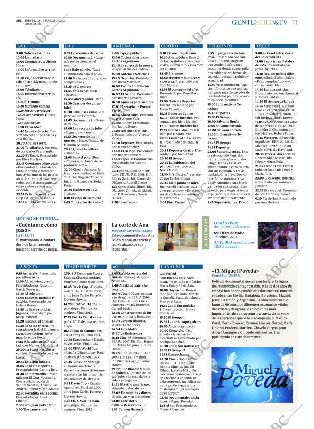 ABC CORDOBA 19-03-2020 página 71