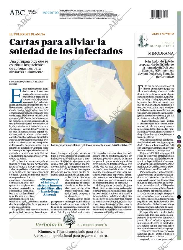 ABC CORDOBA 19-03-2020 página 72