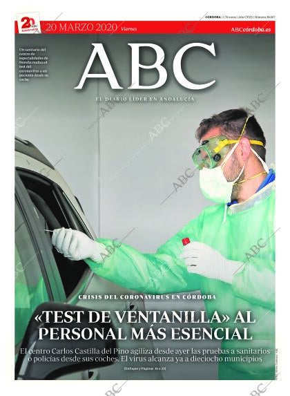 ABC CORDOBA 20-03-2020