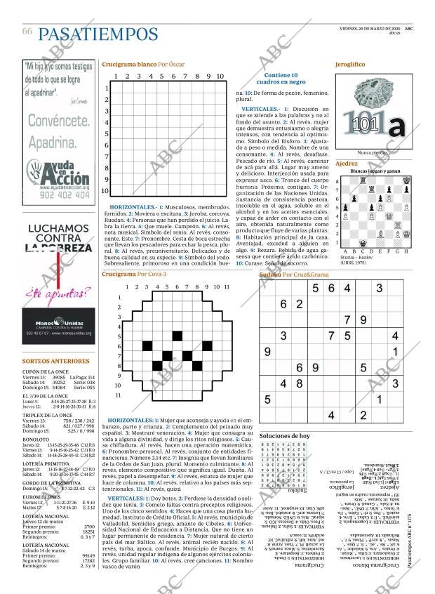 ABC CORDOBA 20-03-2020 página 66