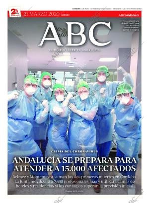 ABC CORDOBA 21-03-2020