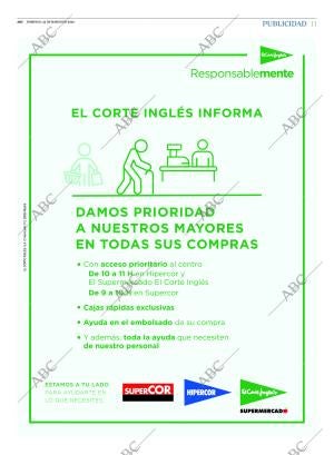 ABC MADRID 22-03-2020 página 11