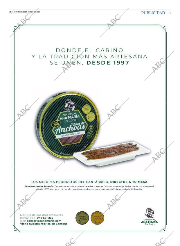 ABC MADRID 22-03-2020 página 13