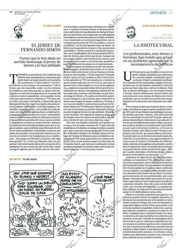 ABC MADRID 22-03-2020 página 15