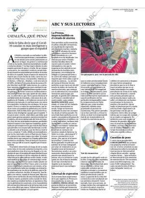 ABC MADRID 22-03-2020 página 16