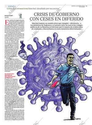 ABC MADRID 22-03-2020 página 22
