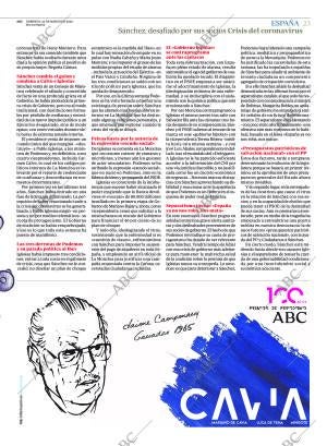 ABC MADRID 22-03-2020 página 23