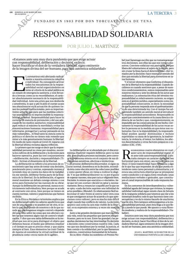 ABC MADRID 22-03-2020 página 3