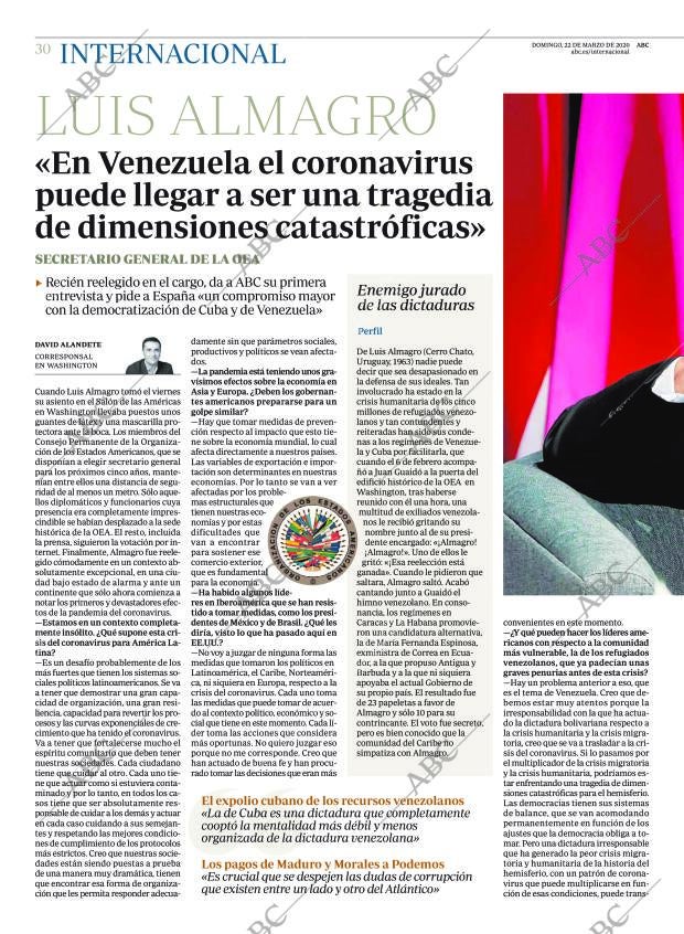 ABC MADRID 22-03-2020 página 30
