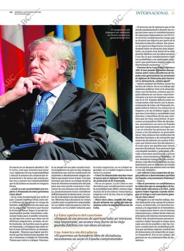 ABC MADRID 22-03-2020 página 31
