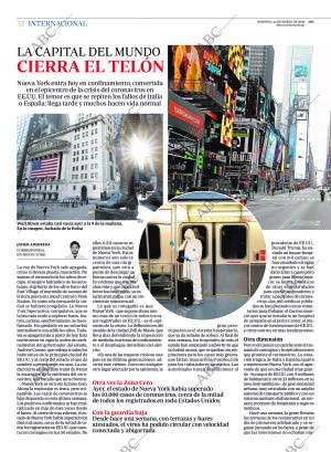 ABC MADRID 22-03-2020 página 32