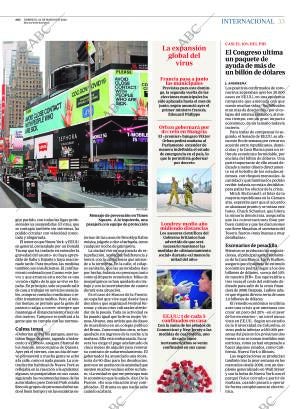 ABC MADRID 22-03-2020 página 33