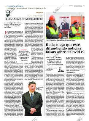 ABC MADRID 22-03-2020 página 34