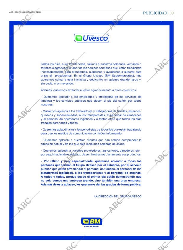 ABC MADRID 22-03-2020 página 39