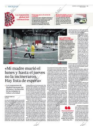 ABC MADRID 22-03-2020 página 42