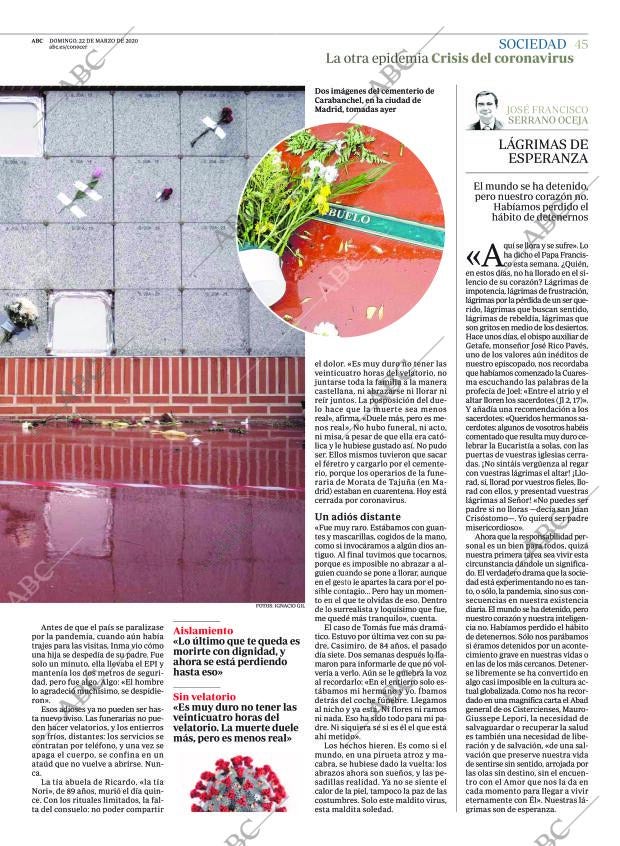 ABC MADRID 22-03-2020 página 45