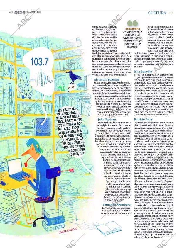 ABC MADRID 22-03-2020 página 49