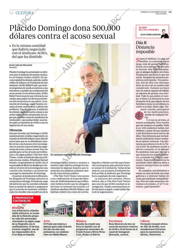 ABC MADRID 22-03-2020 página 52
