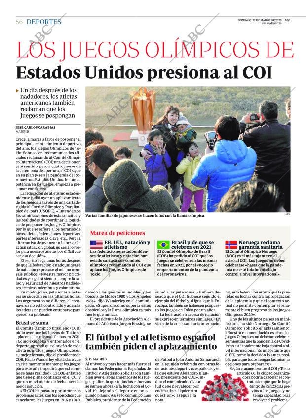 ABC MADRID 22-03-2020 página 56
