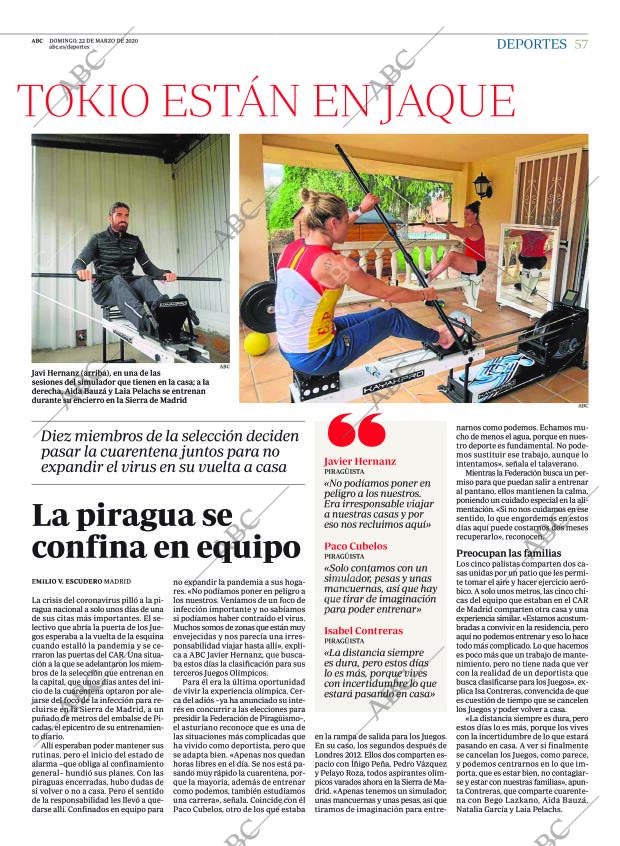ABC MADRID 22-03-2020 página 57