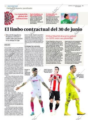 ABC MADRID 22-03-2020 página 58