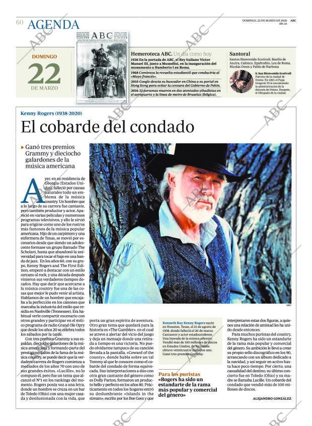 ABC MADRID 22-03-2020 página 60