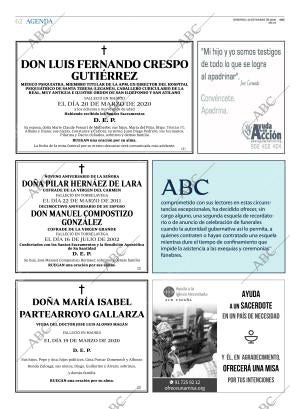 ABC MADRID 22-03-2020 página 62