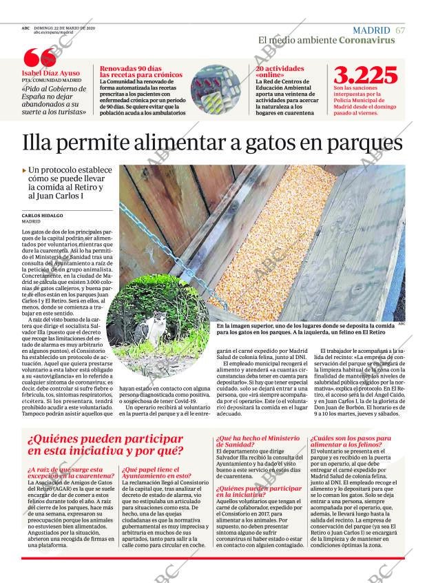 ABC MADRID 22-03-2020 página 67