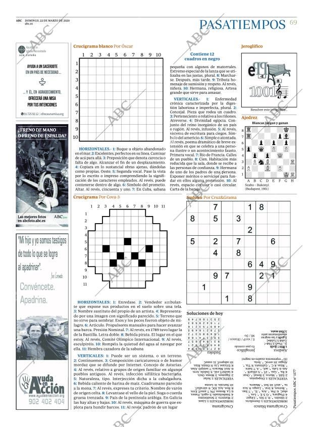 ABC MADRID 22-03-2020 página 69