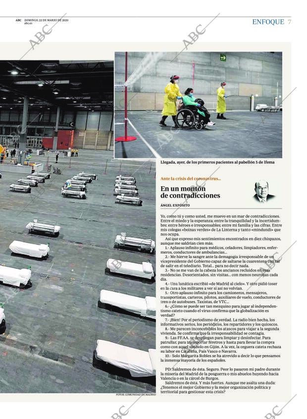 ABC MADRID 22-03-2020 página 7