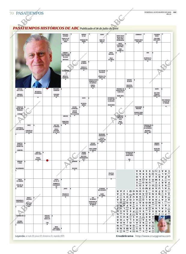 ABC MADRID 22-03-2020 página 70