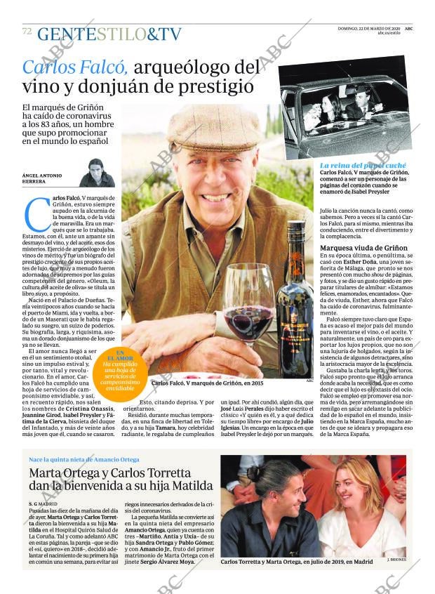 ABC MADRID 22-03-2020 página 72