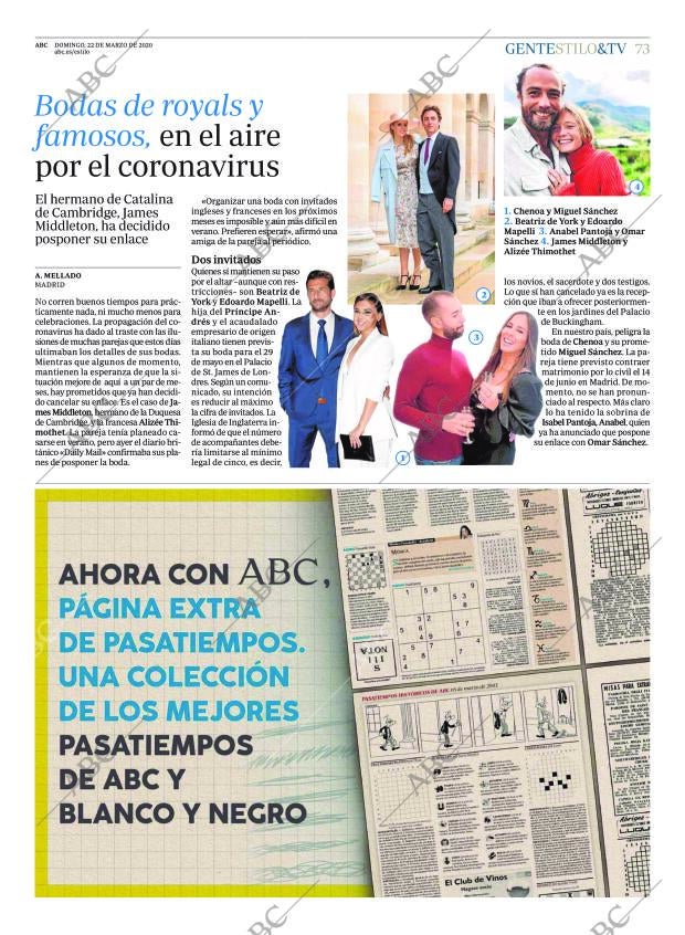 ABC MADRID 22-03-2020 página 73