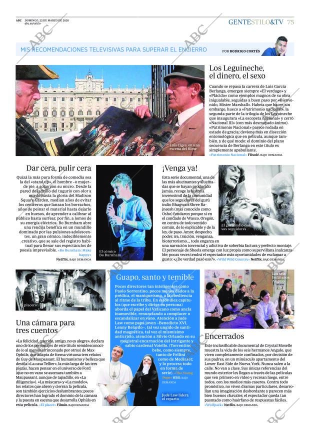 ABC MADRID 22-03-2020 página 75