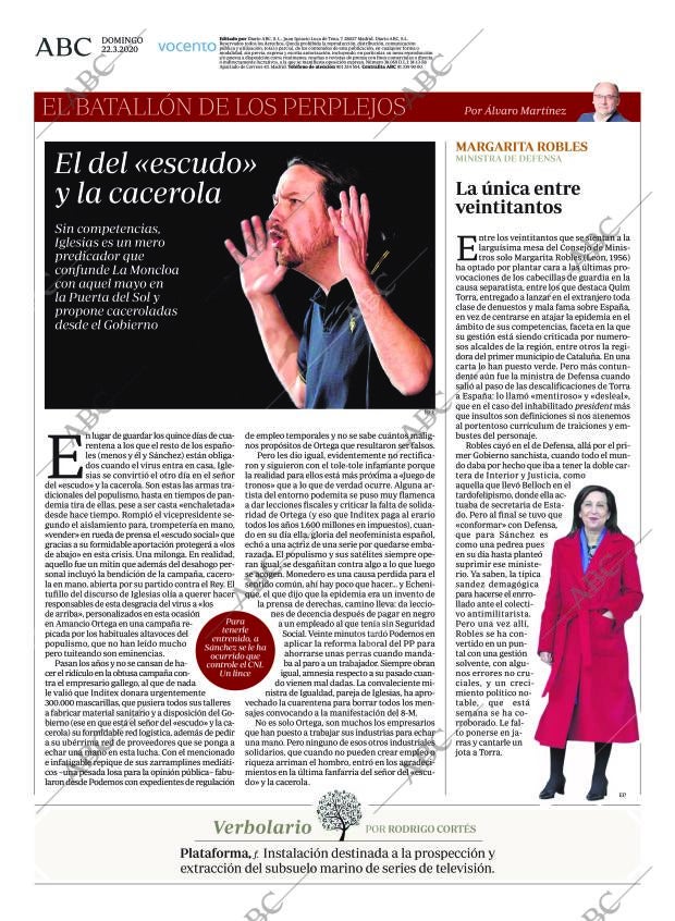 ABC MADRID 22-03-2020 página 78