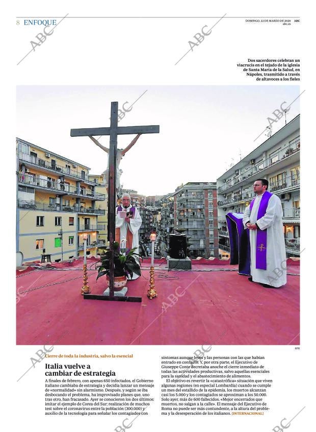 ABC MADRID 22-03-2020 página 8
