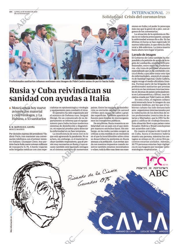 ABC MADRID 23-03-2020 página 29