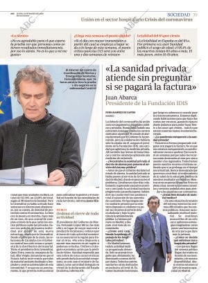 ABC MADRID 23-03-2020 página 39