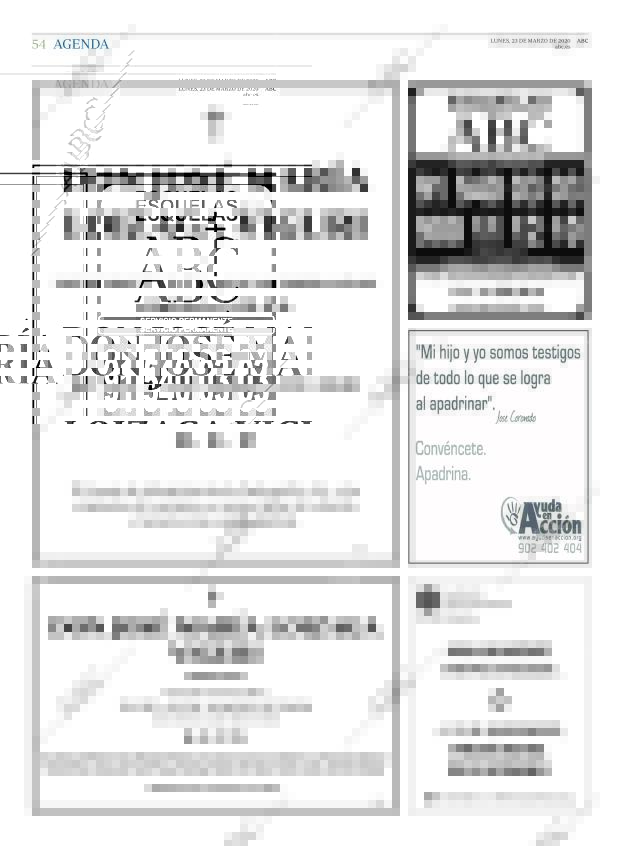ABC MADRID 23-03-2020 página 54