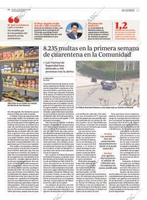 ABC MADRID 23-03-2020 página 61