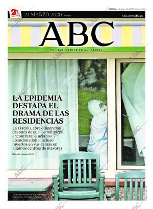 ABC CORDOBA 24-03-2020