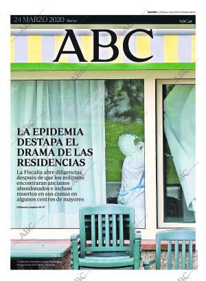 ABC MADRID 24-03-2020 página 1