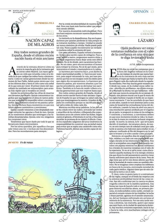 ABC MADRID 24-03-2020 página 13